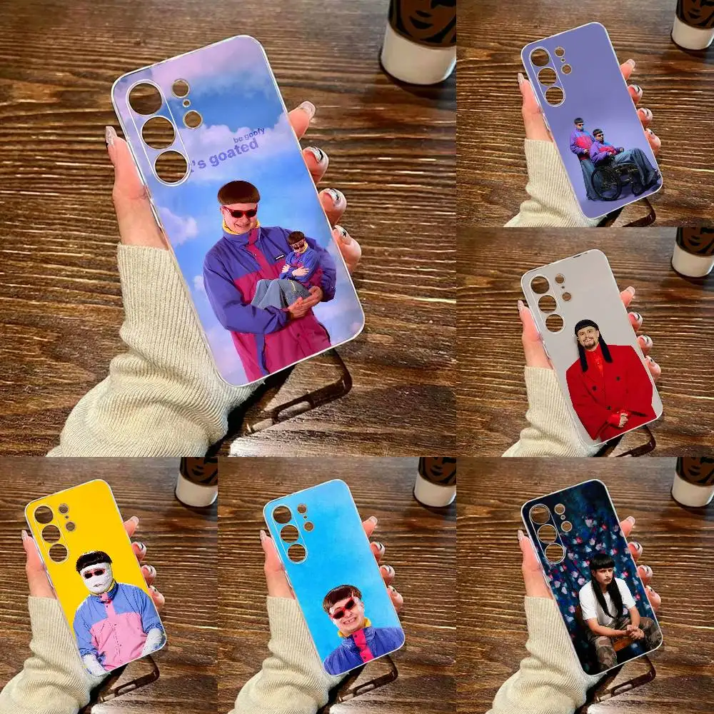 Oliver Tree-Nickell-Hurt Phone Case For Samsung S25,24,21,22,23,30,Ultra,20,Plus,Fe,Lite,Note Transparent Cover