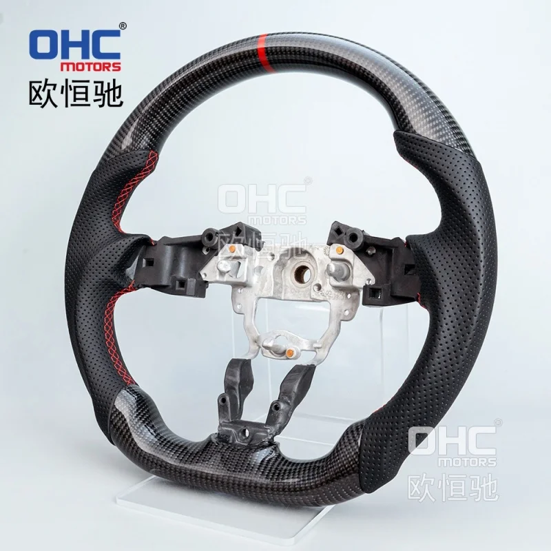 For MX-5/Miata 2016-2025 , genuine 3k carbon fiber car steering wheel modification car accessories