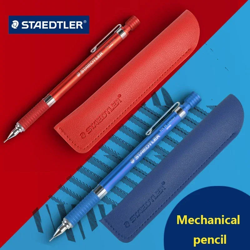 

1Pc German Staedtler Limited Edition Mechanical Pencil 925 0.5mm Automatic Metal Material Pencils Sketch Writing Stationery Gift