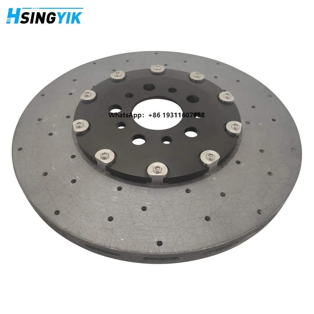 Replacement Carbon Ceramic Brakes Discs With Break Pads for  1 2 3 4 5 6 7 Series E60 E85 E89 M5 M6 I1 I5 X5 X6