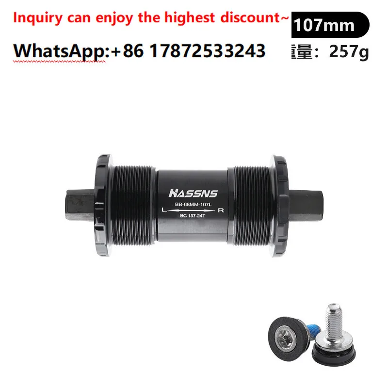Five way waterproof sealed bearing with dead fly and anti fall inward sinking central axis