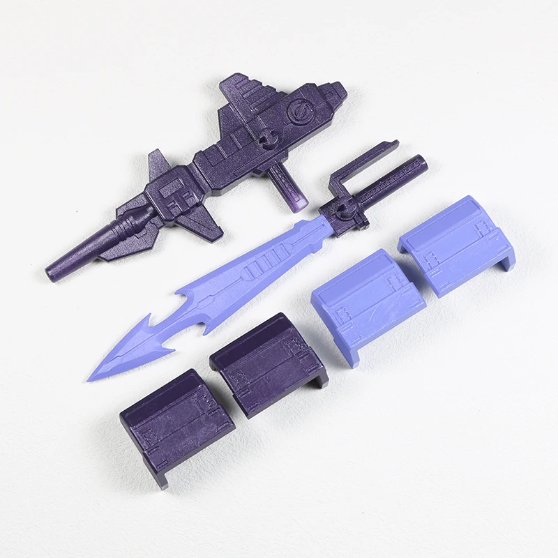 NEW Weapon Accessory Pack US and Japan Version Universal Upgrade Kit For Transformation Titans Return Blitzwing G2 Action Figure