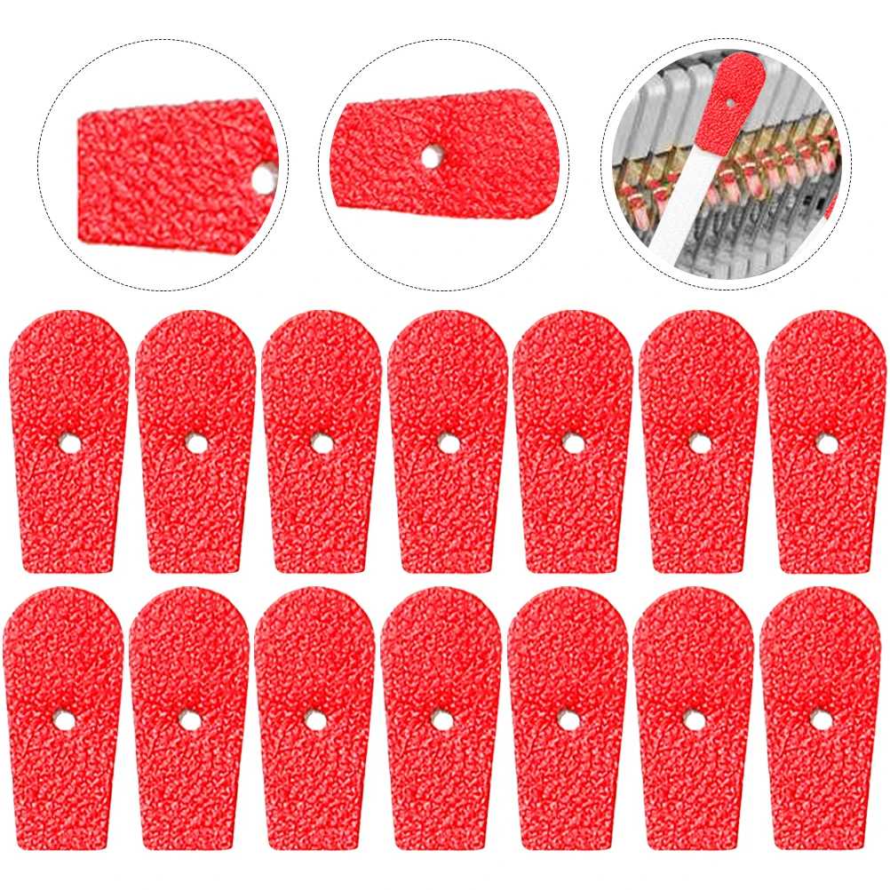 

90pcs Climbing Strap Heads Durable Replacement Parts Piano Accessories Tuning Tools For Keyboard Instrument Simple Rope