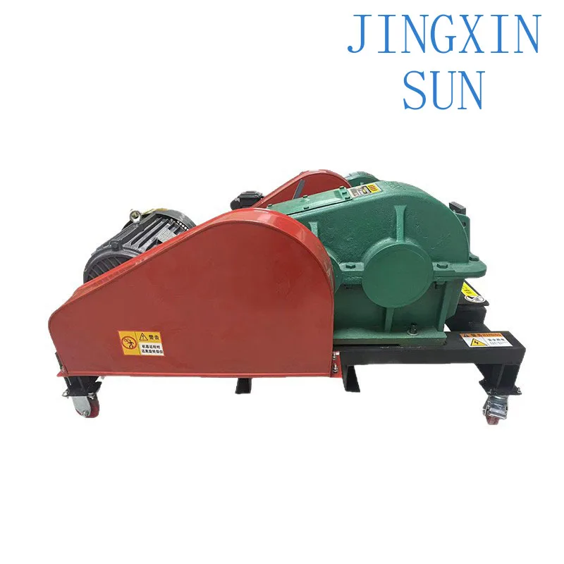 Electric Wood Splitter for Versatile Firewood Processing Equipment Commercial Use Wood Crushers Electric Log Splitter for
