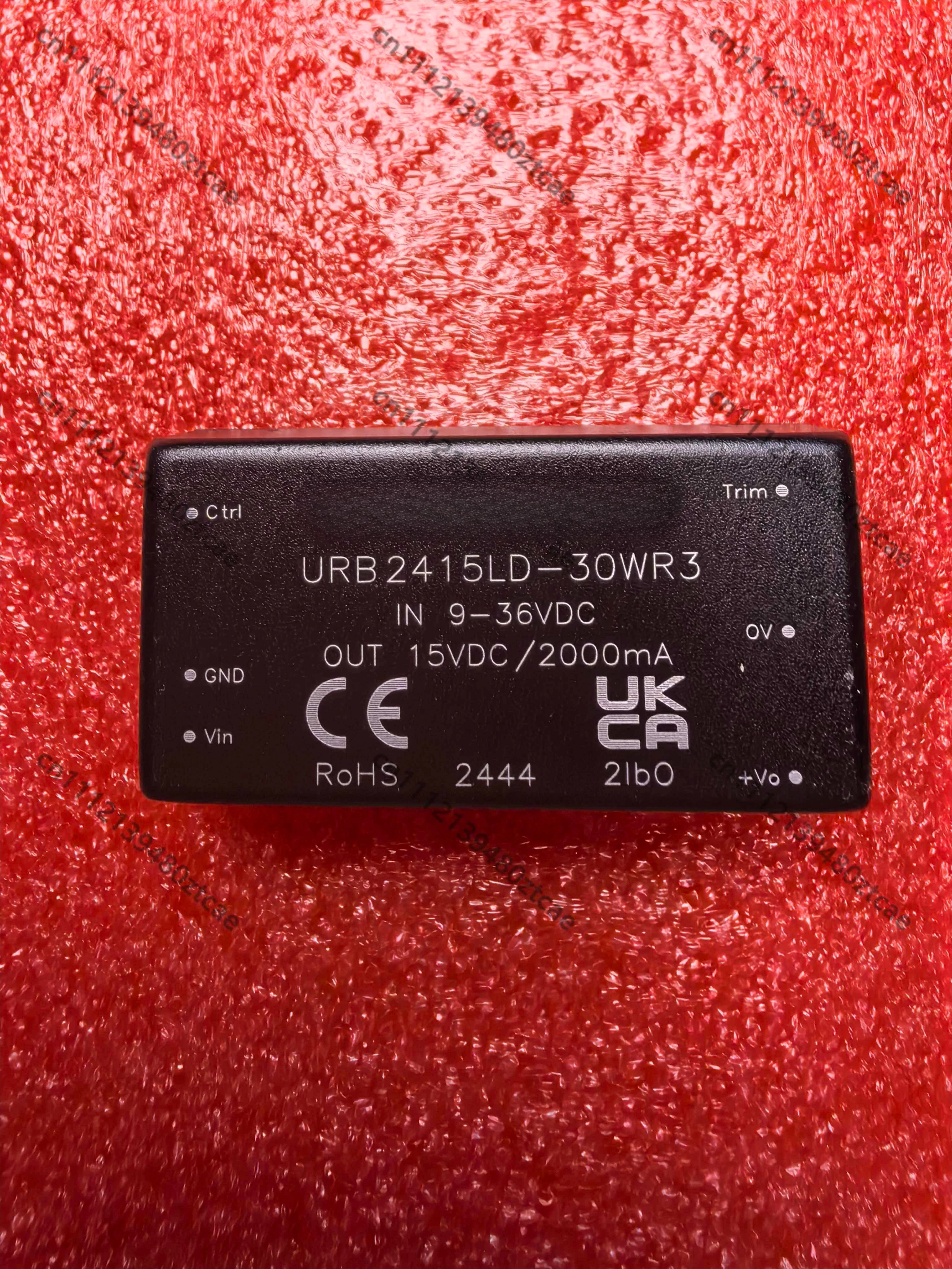 30W 9~36V Wide Input Isolated DC-DC Power Module Multiple Single Output Aluminum DIP Industrial Isolation Converter