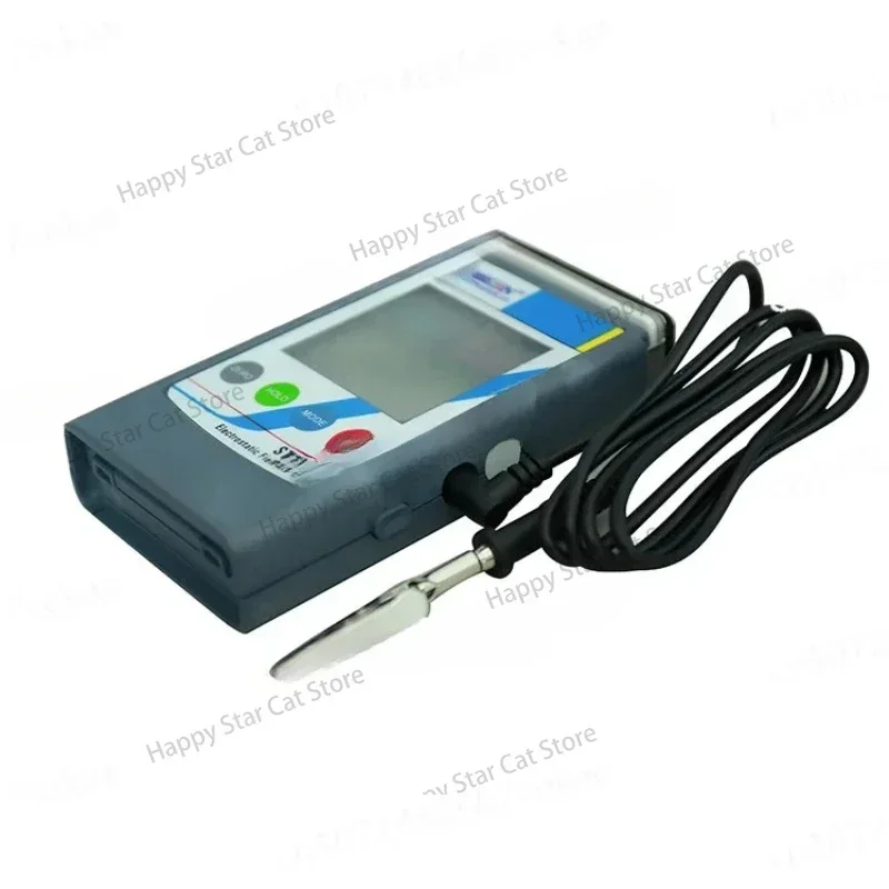 ST-004 Electrostatic Tester High Accuracy Surface Potentiometer Friction Voltage Tester