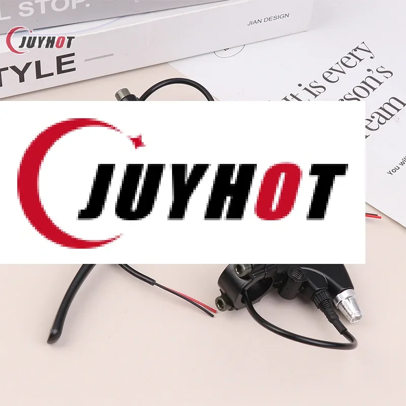 1 زوج E-الدراجة الخلفية الفرامل رافعة دراجة كهربائية الفرامل مقبض الدراجات الدراجة ملحق ركوب أدوات الفرامل #3