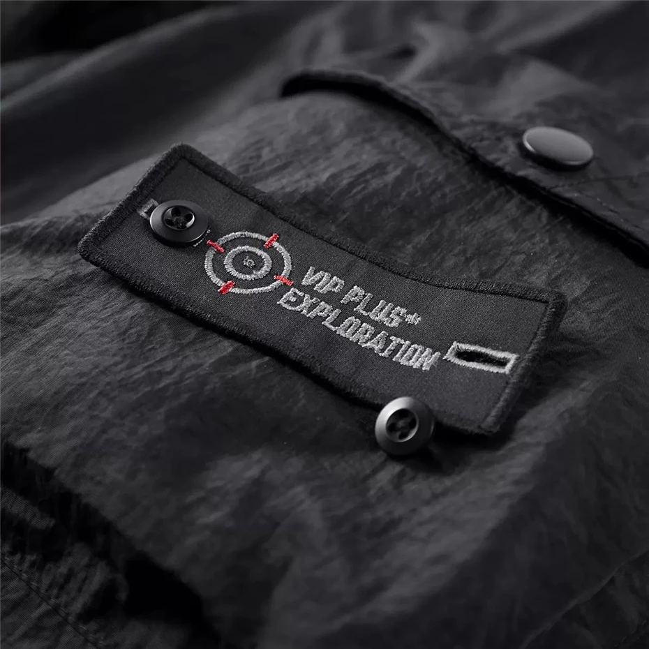 Mens Techwear Cargo Pants Men Joggers Sweatpants Streetwear Patchwork Pants Fashion Paratrooper Trousers Male