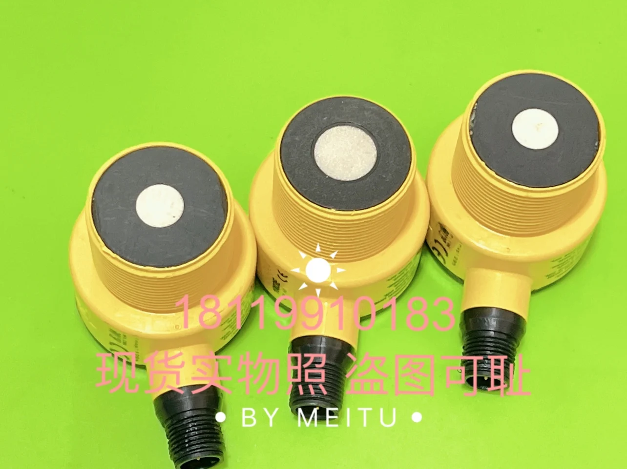 Banner Ultrasonic Sensor T30UDNAQ T30UXIAQ8 T30UINAQ Unpackaged