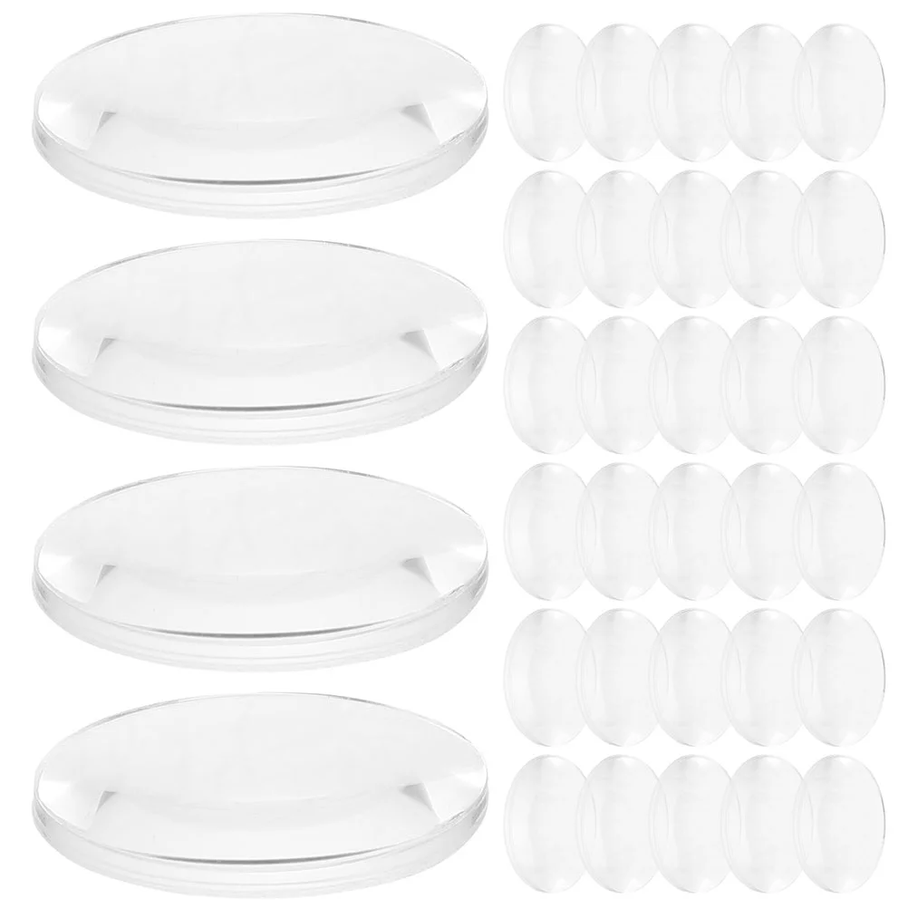 

Lenses Physics for Laboratory Biconvex Experiment Learning Aids Acrylic Optical