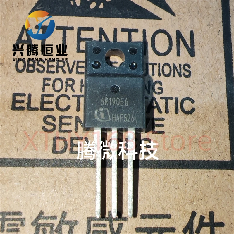 5pcs/lot IPA60R190E6 6R190E6 TO-220F 60R190E6 Trans MOSFET N-CH 600V 20.2A TO-220FP New&Original