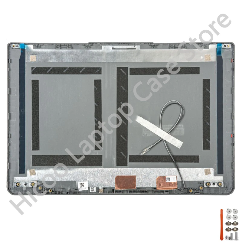 Imagem -03 - Front Bezel Palmrest Bottom Case para Lenovo Acessórios para Laptop Prata Tampa Traseira Lcd Corpo Superior Lenovo Ideapad 314itl6 3-14alc6 2023 Novo