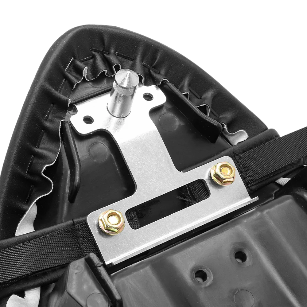 Motorcycle Rear Seat For Kawasaki Z400 / Ninja 400 2018-2024 Passenger Seat Pillion Cushion Ref. 53066-0800-12Y / 53066-0613-12Y