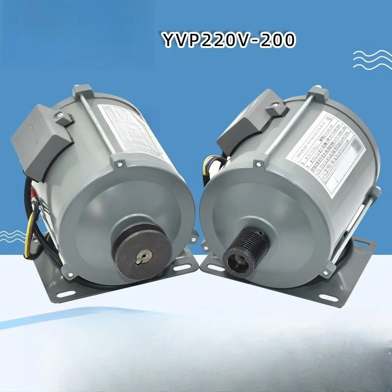 Three-ring three-phase asynchronous motor YVP220V-200 is suitable elevator door machine motor