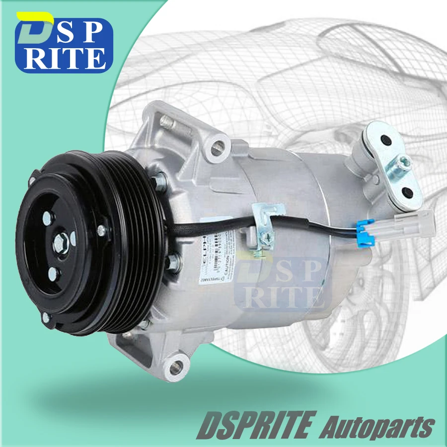 

Компрессор кондиционера 13297437 Для Opel Astra Meriva Zafira 13124750 24466994 93196859 93168627 93196865 93169375 93169381