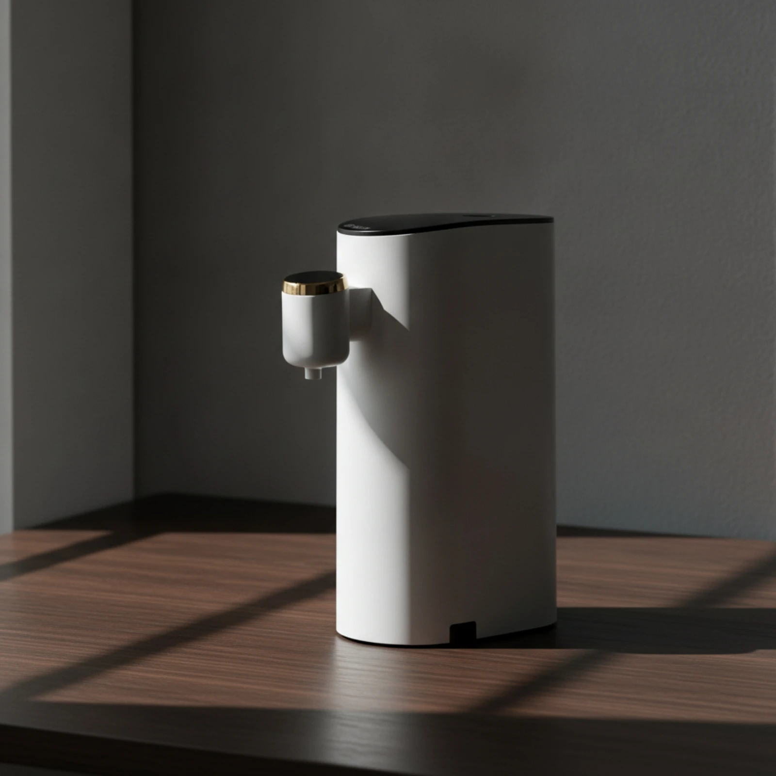 Instant Hot Water Dispenser Food-Grade Countertop Hot Water Dispenser Appliance Compact Portable for Travelers, Travel, Office view 5