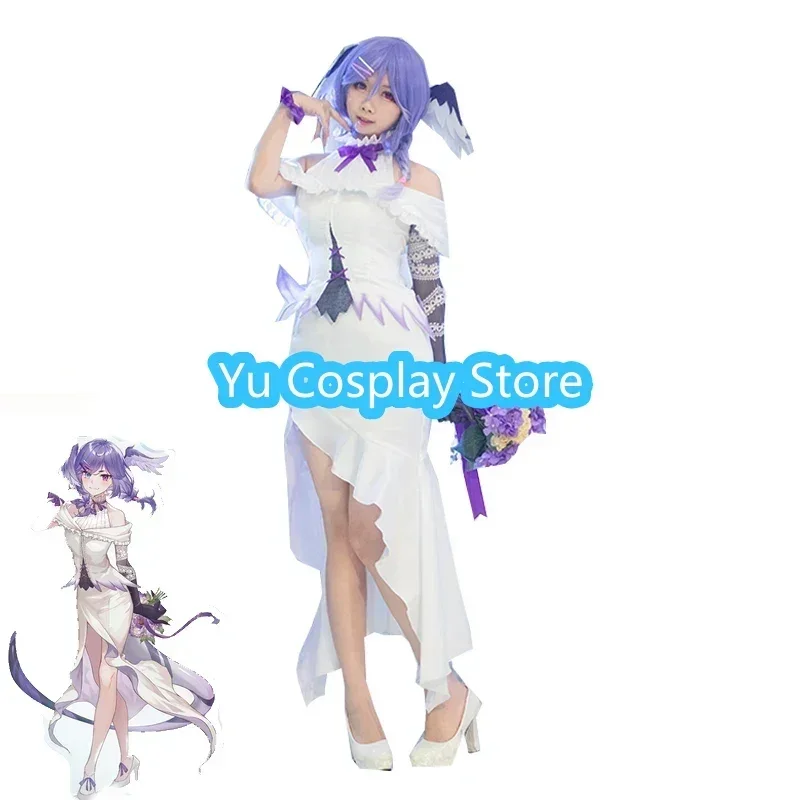 

Selen Tatsuki Cosplay Costume OBSYDIA 1st Anniversary Cosplay Dress Fancy VTuber Party Suit Halloween Uniforms