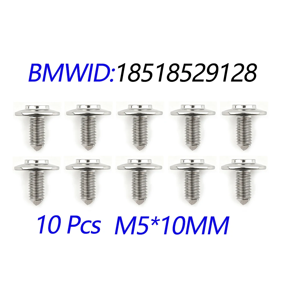 Fairing Stainless Steel Screws For R1200GS R1250GS ADV R1300GS LC R1200RT S1000RR S1000XR C650GT F900R/XR F750GS F850GS R NINE T