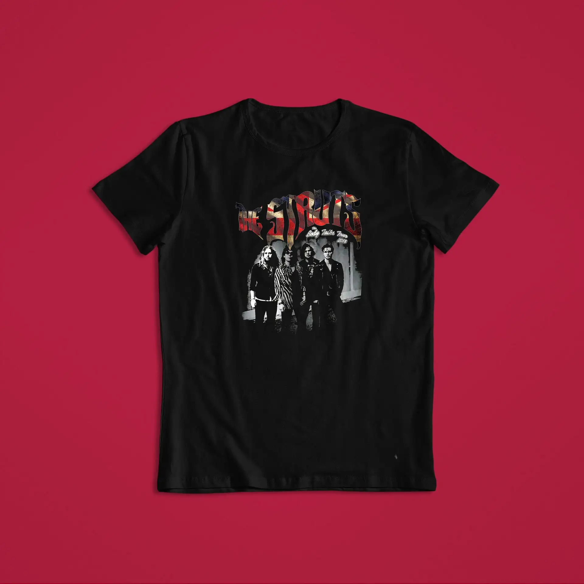 Camiseta de manga larga con cremallera para hombre y mujer, camisa de manga larga con estampado de THE puntales en inglés, Estilo Vintage, ideal para cumpleaños, Navidad y vacaciones