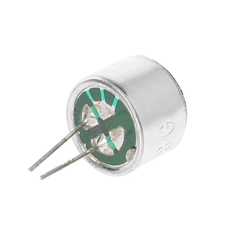 Back Electret Type Electret Condenser ความไวแสงสูง 9767 MIC ขนาดเล็ก MIC สำหรับ Mp3, Mp4, แล็ปท็อป, กล้องดิจิตอล