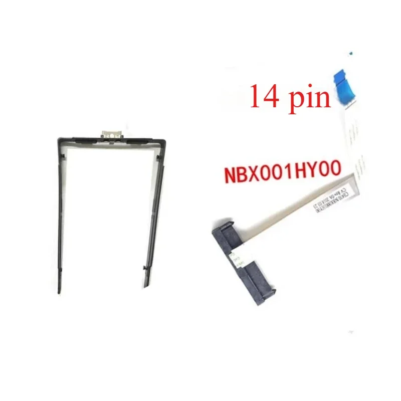 For ThinkPad E470 E475 E470C CE470 Laptop SATA Hard Drive HDD Connector Flex Cable Bracket Stand NBX001HY00 01EN236