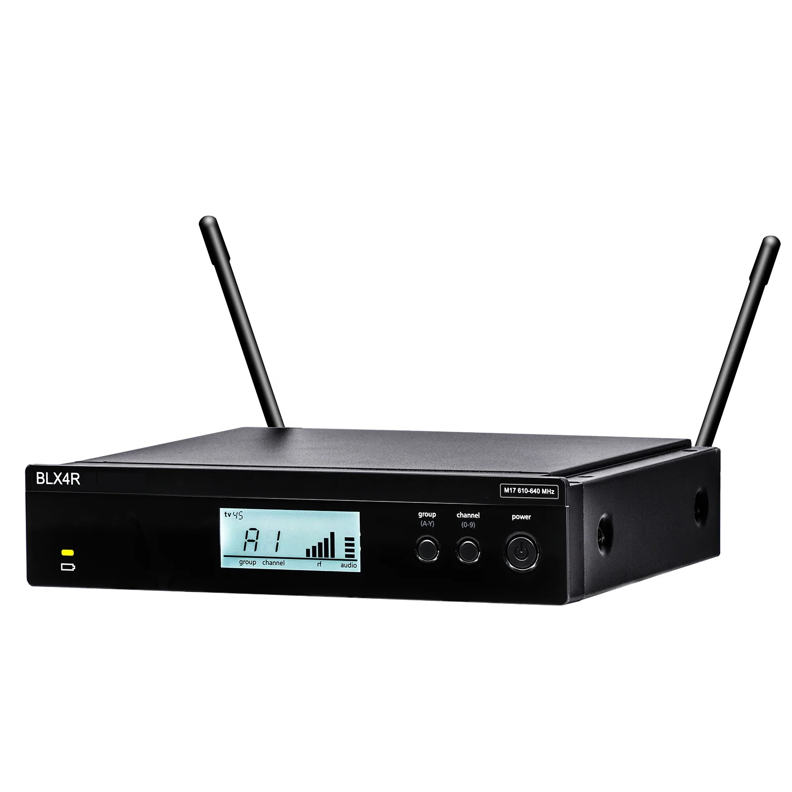 BLX4R Headset Bodypack 1CH True Diversity UHF Wireless Microphone Metal Handheld for Singing KTV Speech