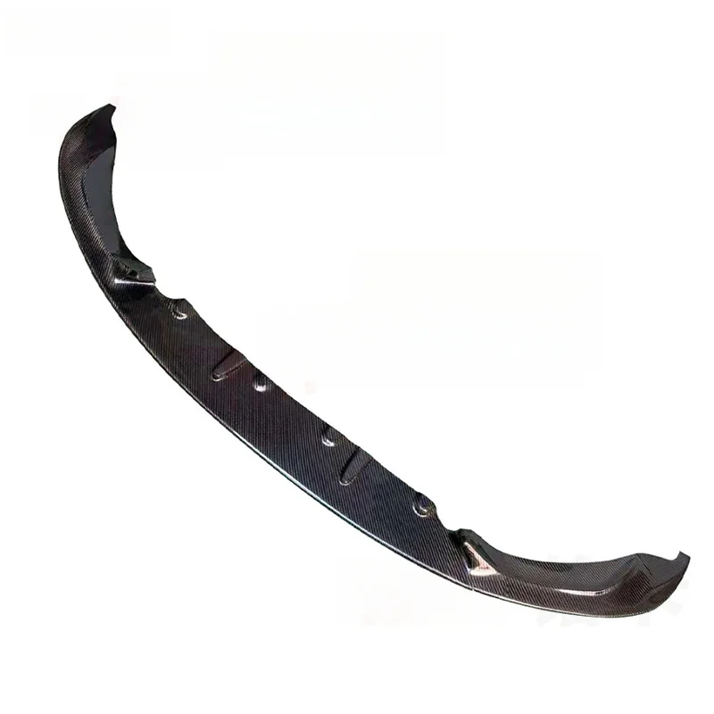 Suitable for BMW M3 M4 F80 F82 F83, 3D carbon fiber lip, spoiler, front splitter, 2014-201
