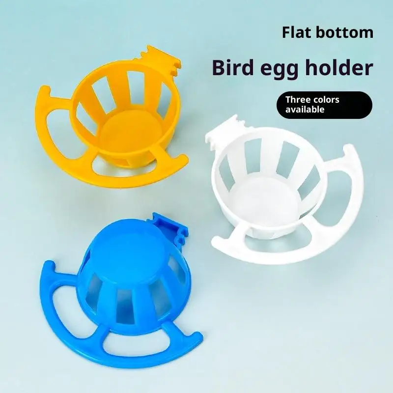 2/5Pcs Bird Parrot Feeder Cage Fruit Vegetable Holder Cage Accessories Hanging Basket Container Pet Parrot Feeder Cage Supplies