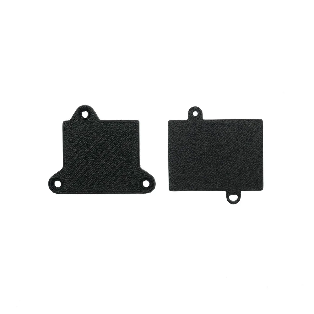 SANYAO SY1201 SY1202 SY1203 SY1204PRO 3D Printed Brushless ESC Servo Cover Plate 3144 RC Car Upgrade Parts Accessories