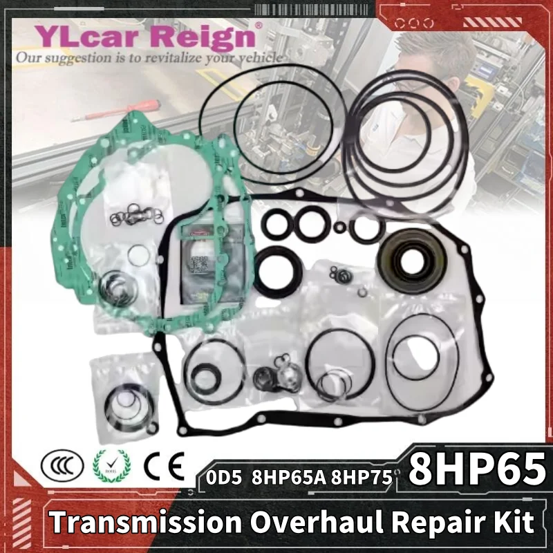 Everything You Need to Know About the 0D5 ZF8HP65/8HP75 Transmission Gasket Rebuild Kit for Audi and Volkswagen Vehicles