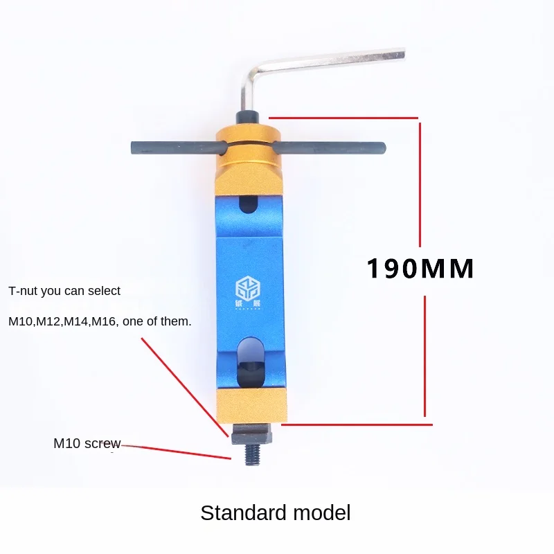 Universal Adjustable CNC Mill Machine Workpiece Stop Positioner for Lathe Workpiece Multi Function Work Stop Locator tool