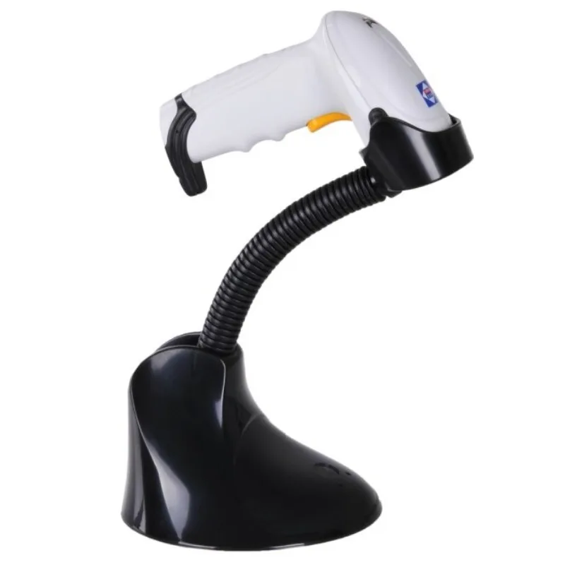 A- 1606t Laser Scanning Gun USB with Bracket Supermarket Pharmacy Infrared Automatic Induction