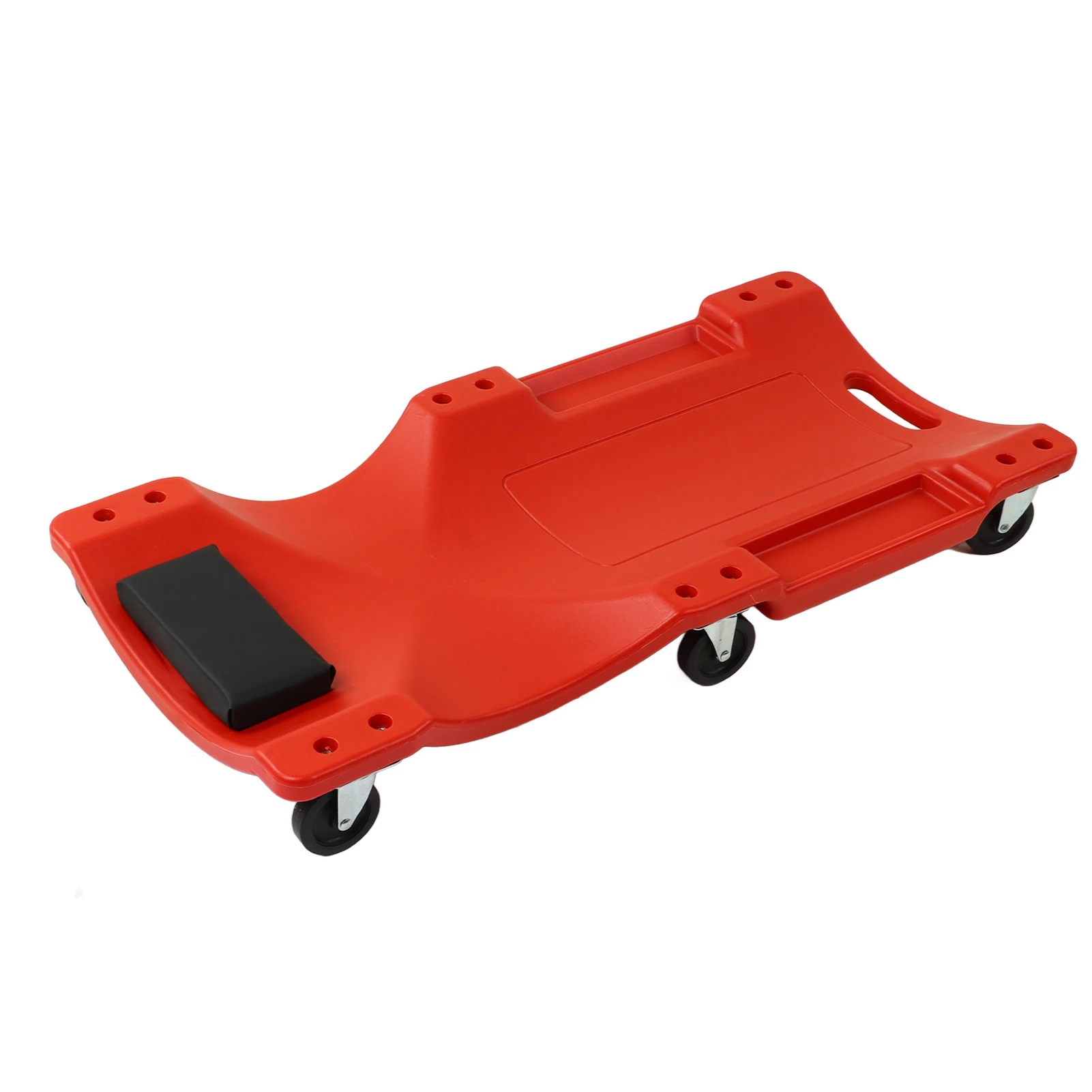 36in Auto Repair Lying Board Car Repairing Deck Bottom Chassis Repair Tools With Padded Headrest