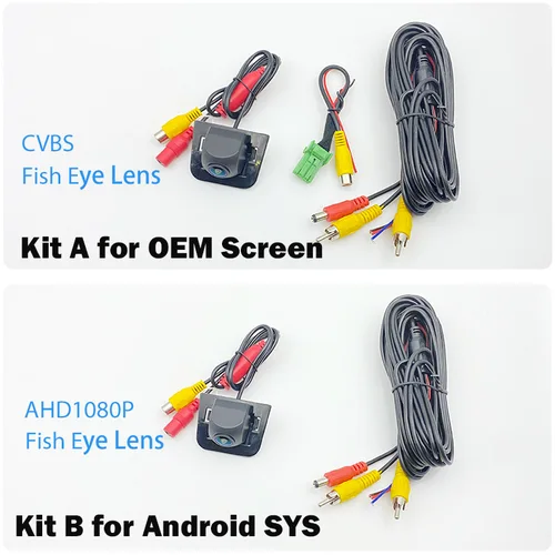 Imagen 2 del producto Cámara de visión trasera de marcha atrás para coche Suzuki Swift 2018 2019 2020 2021 2022 2023 accesorios de unidad OEM Plug & Play