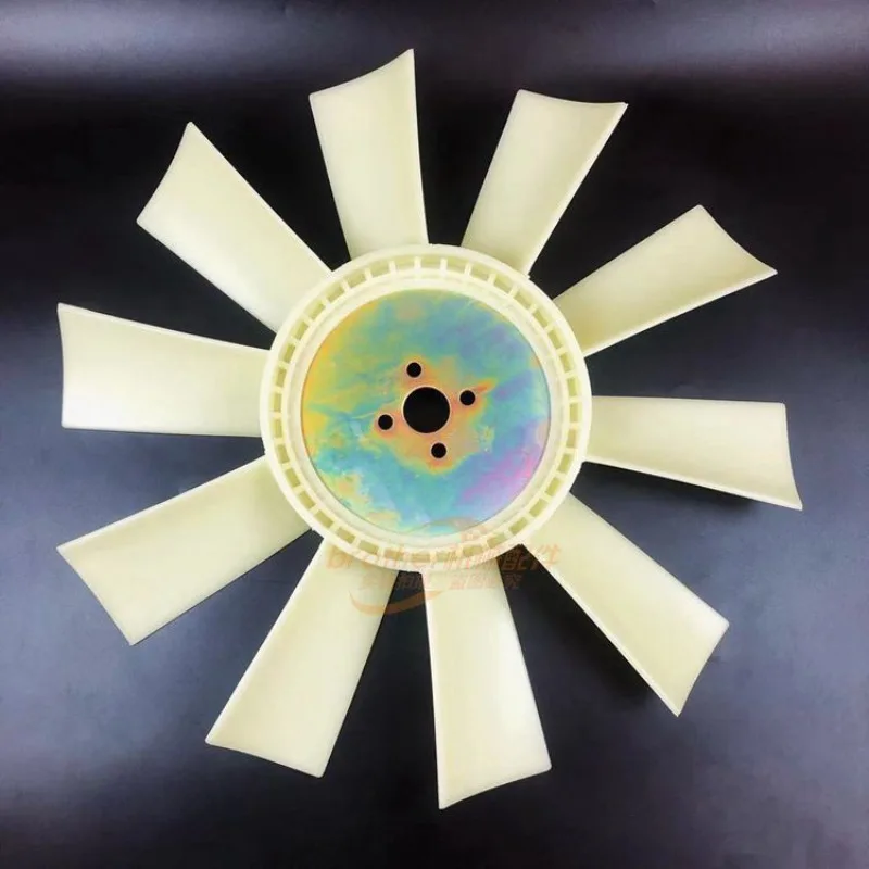 

Лопасть вентилятора для экскаватора Yanmar 4TNV94/4TNV98, часть крыльчатки вентилятора охлаждающей жидкости двигателя