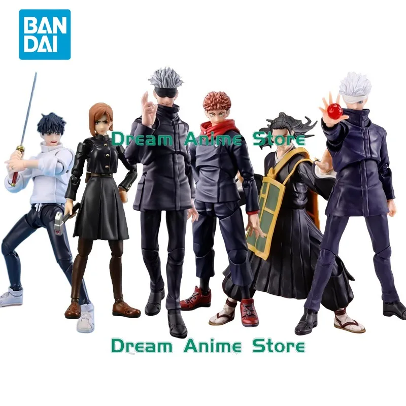 Bandai Original Jujutsu Kaisen Anime SHFiguarts Itadori Yuji Ryomen Sukuna Satoru Gojo Action Figure Toys for Kids Gift