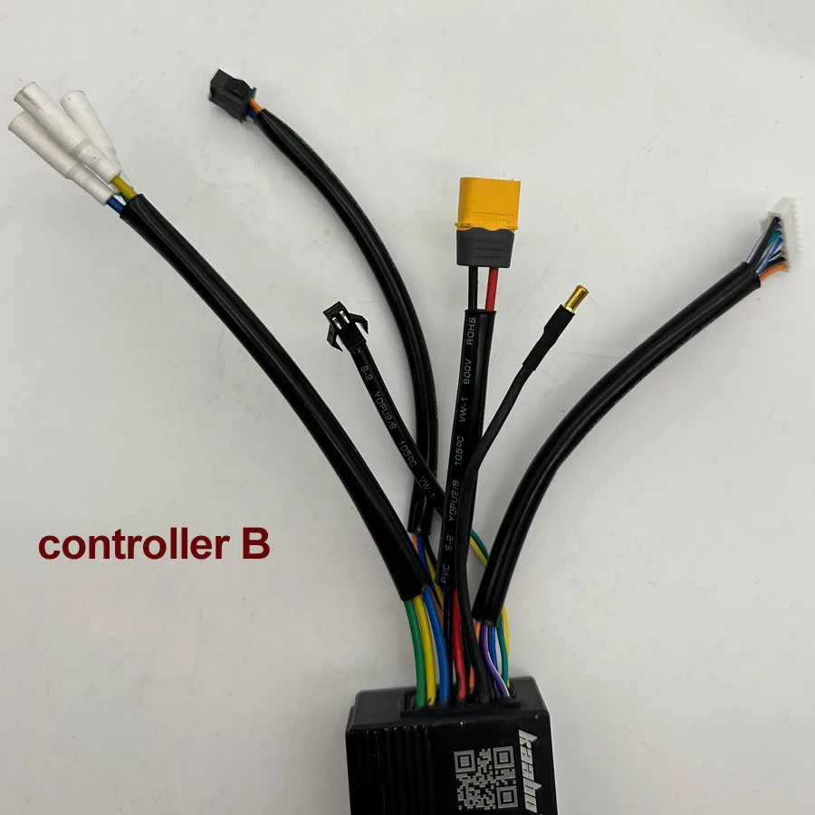 TL K2 60V25A Sinuswellen-Controller Neueste Steuerplatine für Zentraldisplay Kaabo Mantis 10 Zoll Mantis10 Plus Pro Scooter Ersatzteile – Detail 8