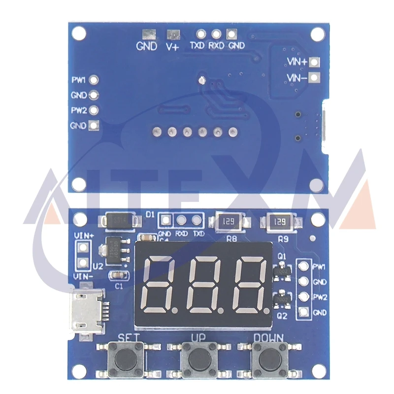 2 Channel Square Wa…