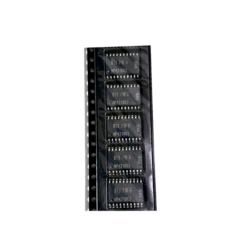 10PCS/Lot New original BTS716G BTS716 SOP-20 For Car computer panel IC chip