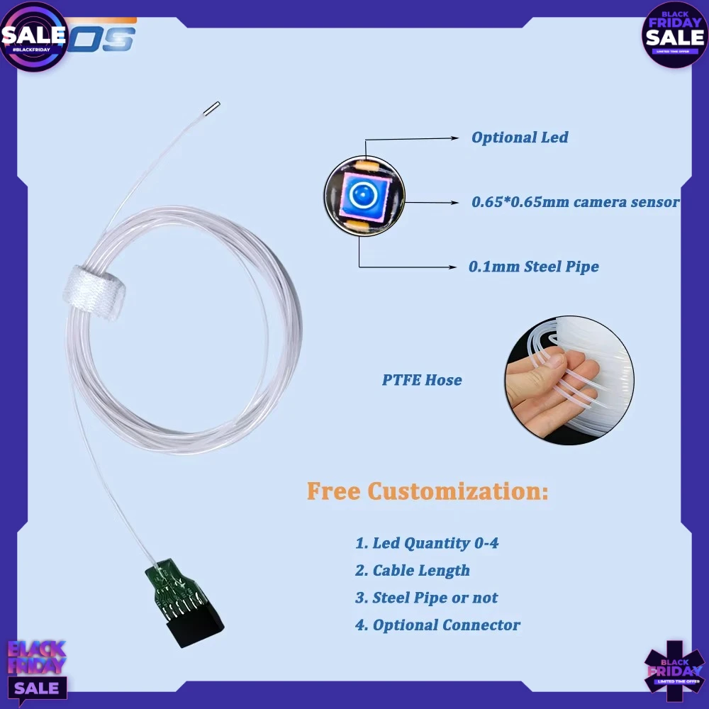 Hot Sale Mini Camera Module Higher Resolution Applied to Dental Examination and Endoscope Inspection and Repair for Vet
