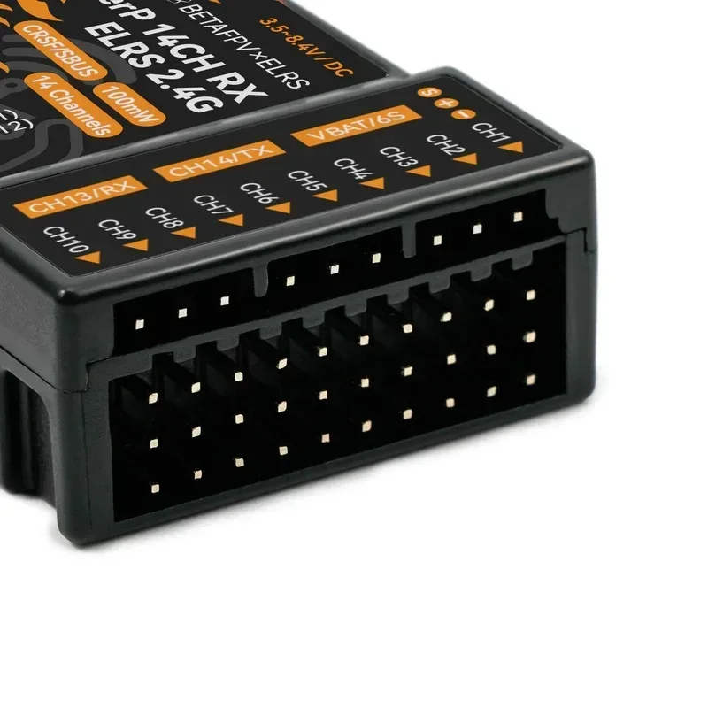 BETAFPV SuperP 14CH ELRS True Diversity Receiver 2.4GHz 915MHz 868MHz Long Range FPV Racing Drone Quadcopter RX Parts