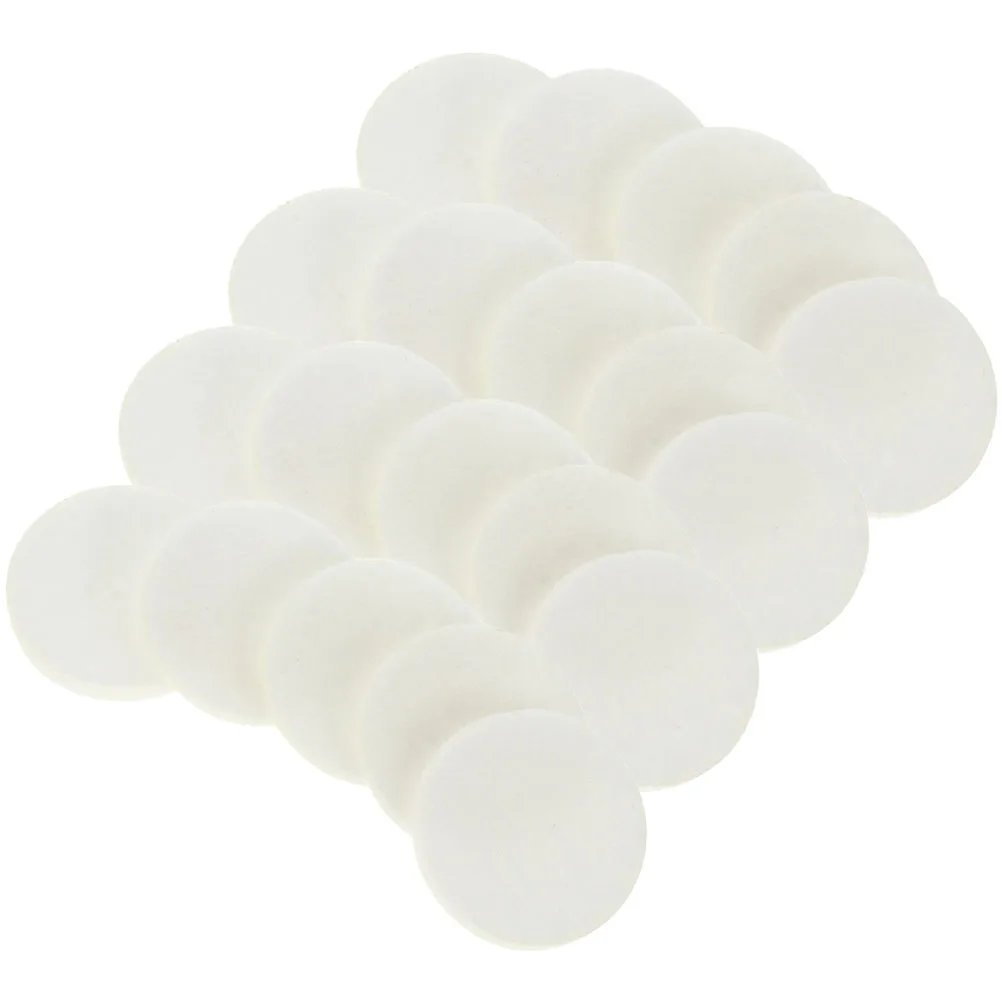 100Pcs Household Diffuser Pad Replaceable Aromatherapy Pads Cotton Oil Pads Aromatic Essential Oil Fiber Diffusion Cotton Sheets