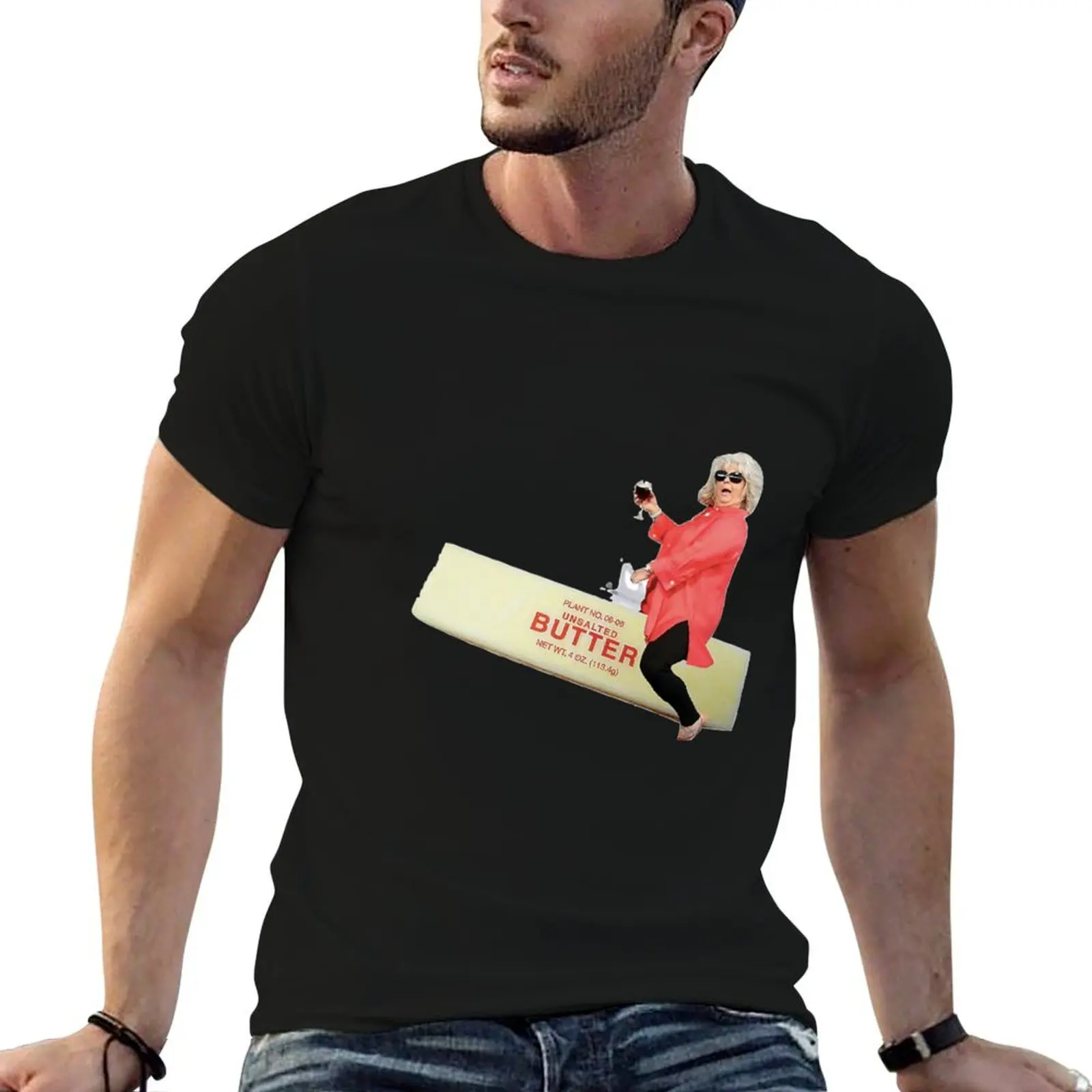 paula Deen Butter Stick T-Shirt graphics shirts graphic tee man clothes mens graphic t-shirts big and tall