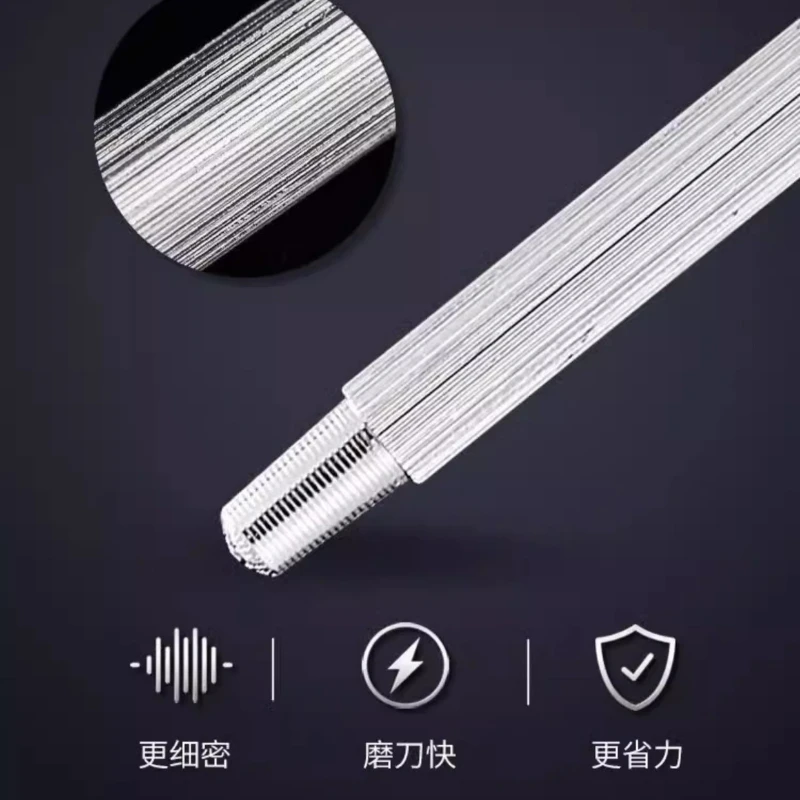

Diamond Sharpening Rod Tungsten Steel Carbon Steel Kitchen Gadgets Slaughterhouse Butcher Household Knife Sharpener