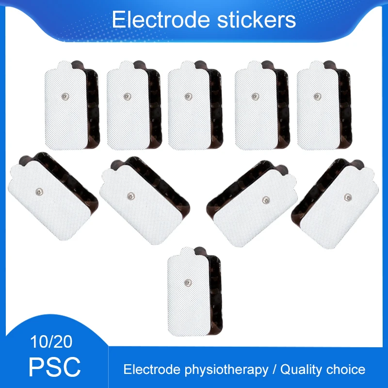 

Electrode Pads Self Adhesive for TENS Unit Therapy Machine Muscle Stimulator Pulse Digital Acupuncture Therapy Massager Patch