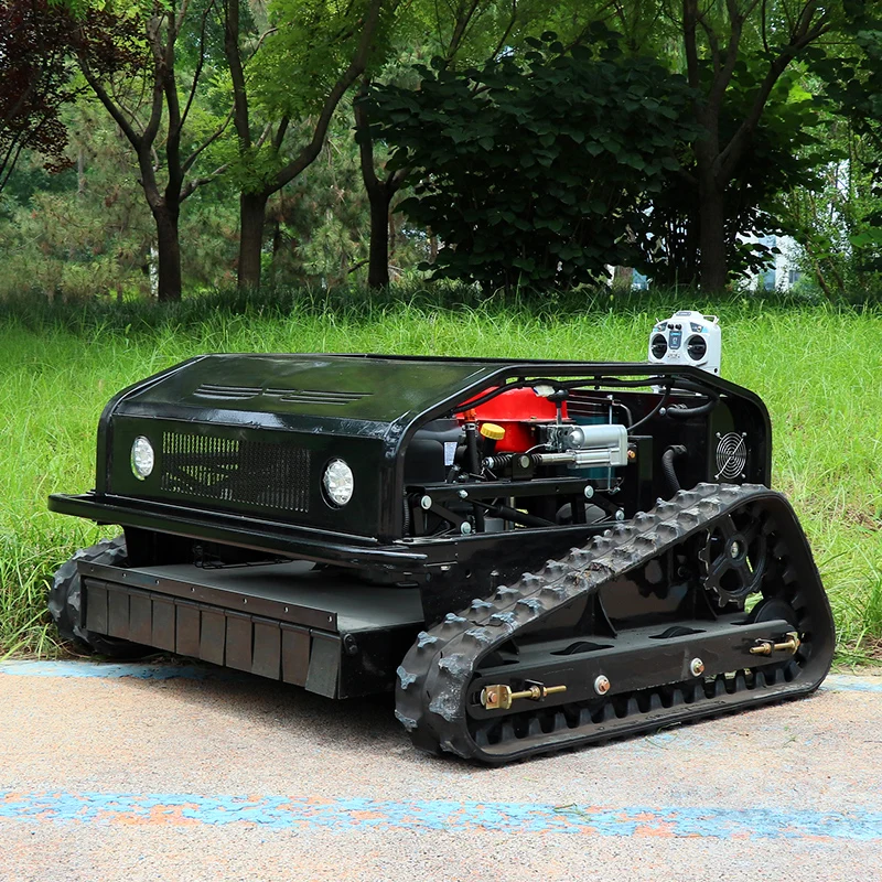 Customized Remote Control Robot Automatic Lawn Mower Remote Control Lawn Mower for Sale