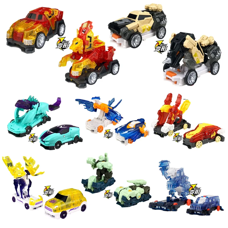 

Screechers Wild 4 Deformation Car Transformers Toy Screech Capture Wafer 360 Boys Action Figures Toy Kids Children Gifts