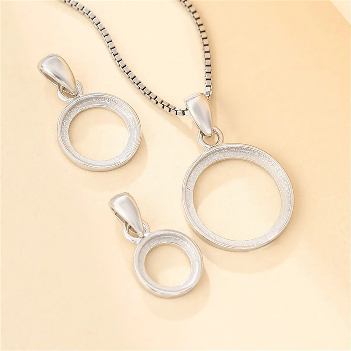 

2 шт., заготовка из серебра 925 пробы для круглого кабошона 8 мм/10 мм/12 мм/14 мм/15 мм/18 мм/20 мм