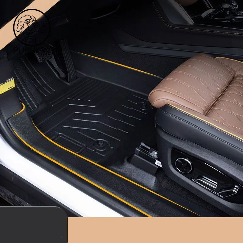 For BYD TANG 7 SEATS 2025 2024 2023 car carpet  floor mats BYD TANG trunk mat Full Set Trim to  BYD TANG  waterproof floor mats