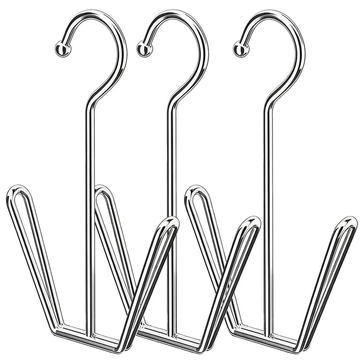 【TODAY-BUY】~@ 20 PcsStainless Steel Shoe Drying Hanger Shoe Drying Hanger for Washing Machine Shoes Laundry Room Shoe